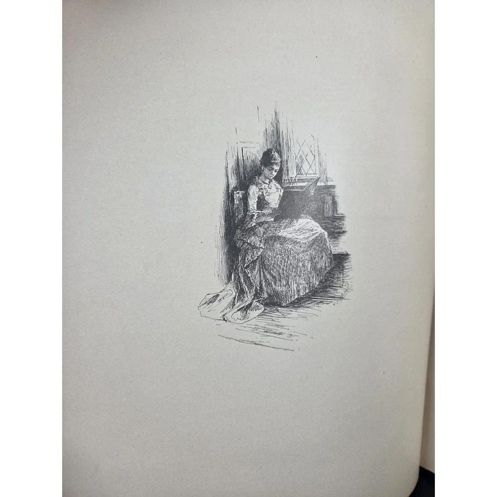 1890 NATHANIEL HAWTHORNE Legends of the Province House Frank Merrill Illust Book